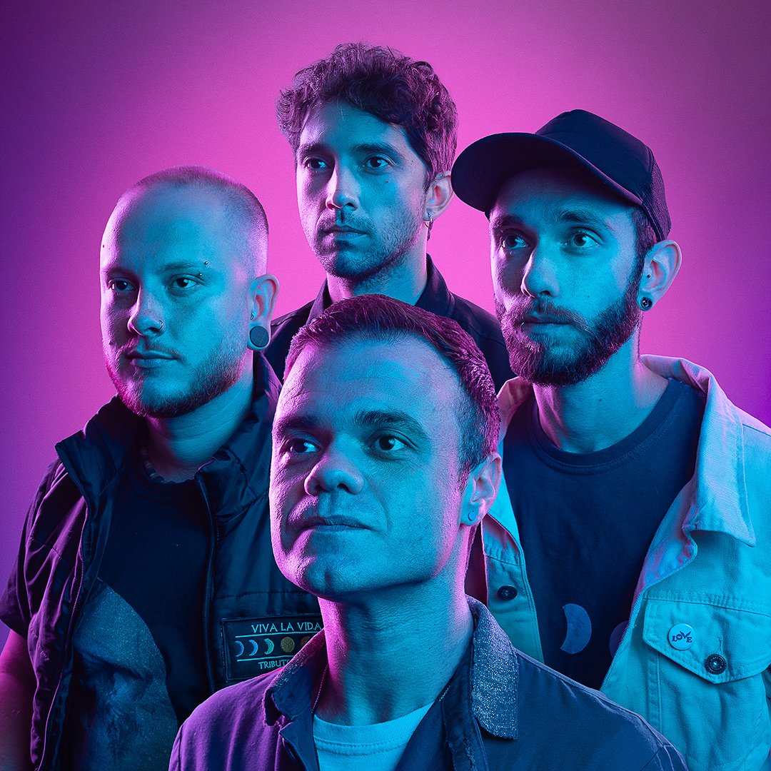 Centro Cultural Sesi Rio Preto apresenta “Viva La Vida Coldplay Tribute Brazil”, neste domingo, dia 14