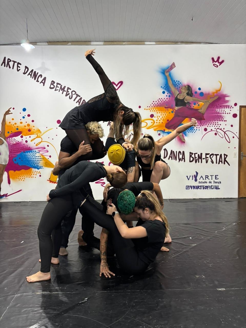 Cia. Vivarte estreia espetáculo de dança ‘O coração de plástico’ com apresentações em escolas e no Teatro Humberto Sinibaldi