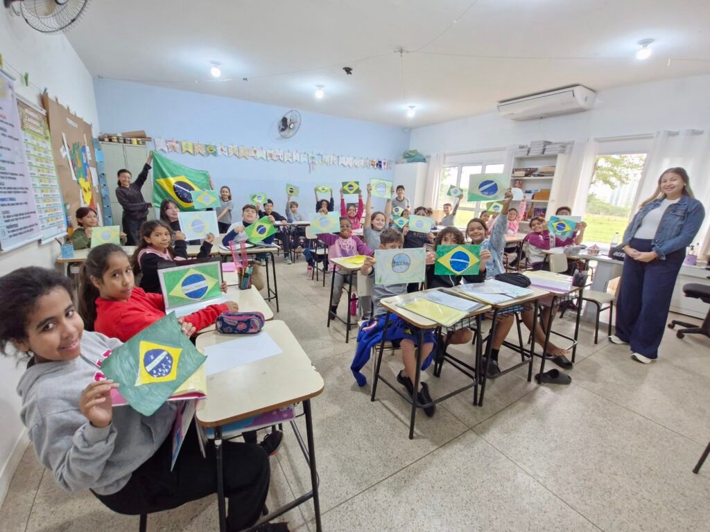 Copa do Mundo inspira projeto interdisciplinar no Instituto Alarme