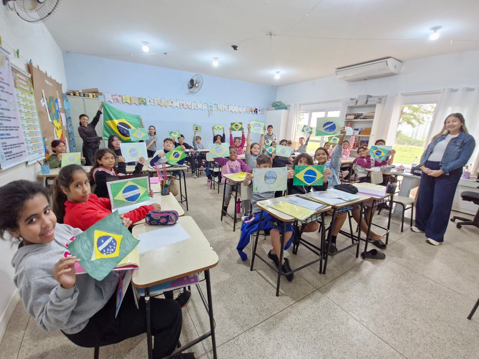 Copa do Mundo inspira projeto interdisciplinar no Instituto Alarme