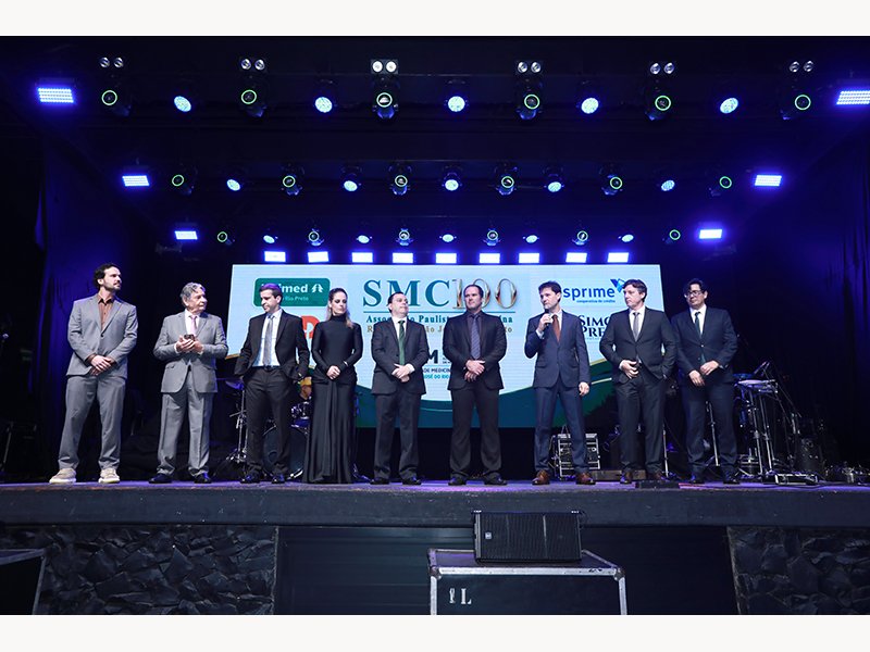 SOCIEDADE DE MEDICINA E CIRURGIA DE RIO PRETO CELEBRA 100 ANOS EM BAILE HISTÓRICO NO VILLA CONTE