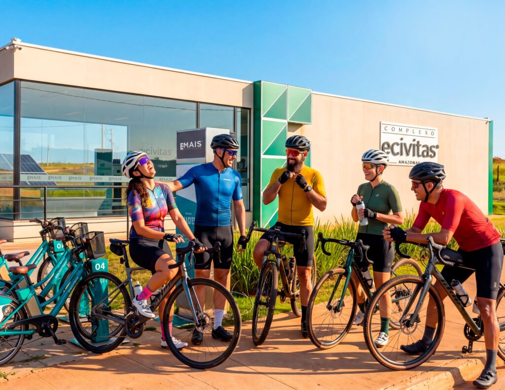 Ecivitas Amazonas recebe ciclistas para café da manhã especial neste sábado (20)
