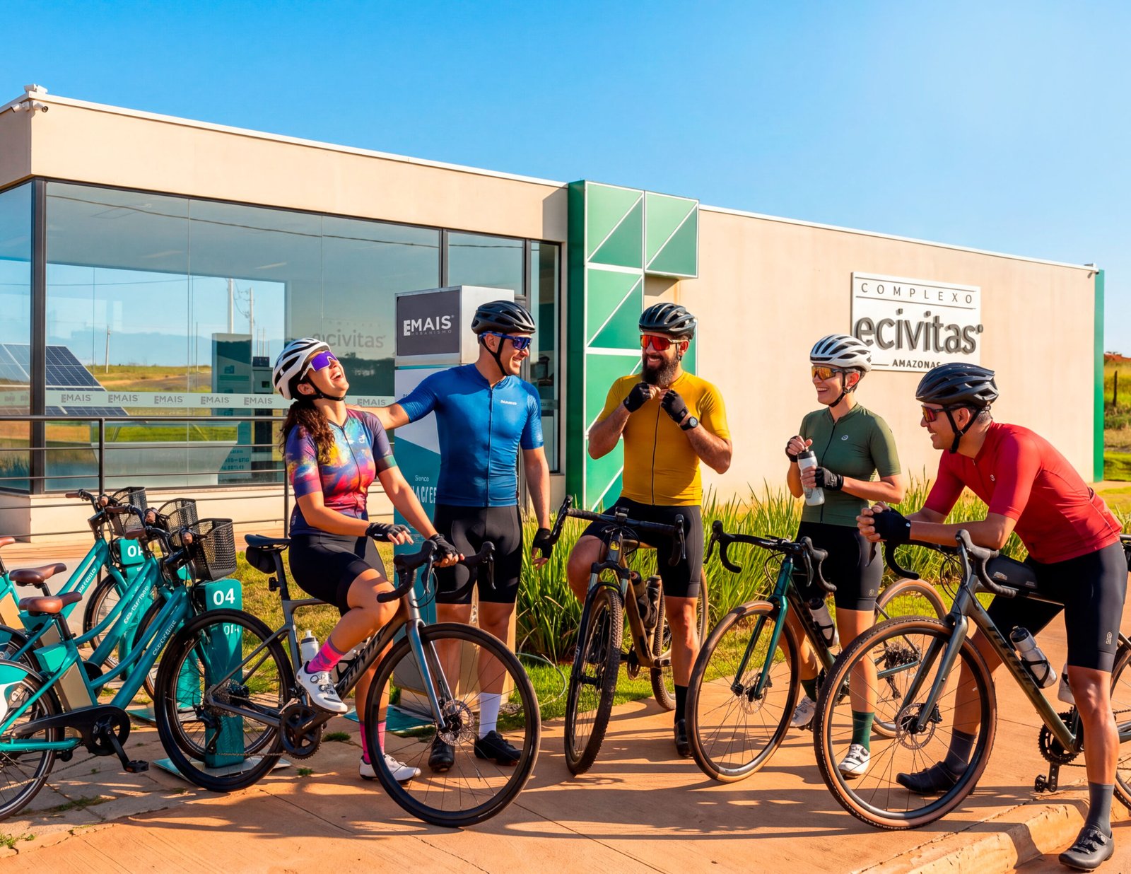 Ecivitas Amazonas recebe ciclistas para café da manhã especial neste sábado (20)