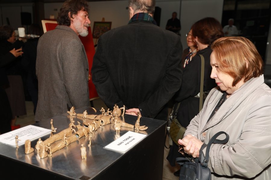 Exposição “A Arte de Curar”, Movimento Ser Tão –  Chega à Sociedade de Medicina e Cirurgia e celebra os 100 anos da instituição - Eloisa Mattos