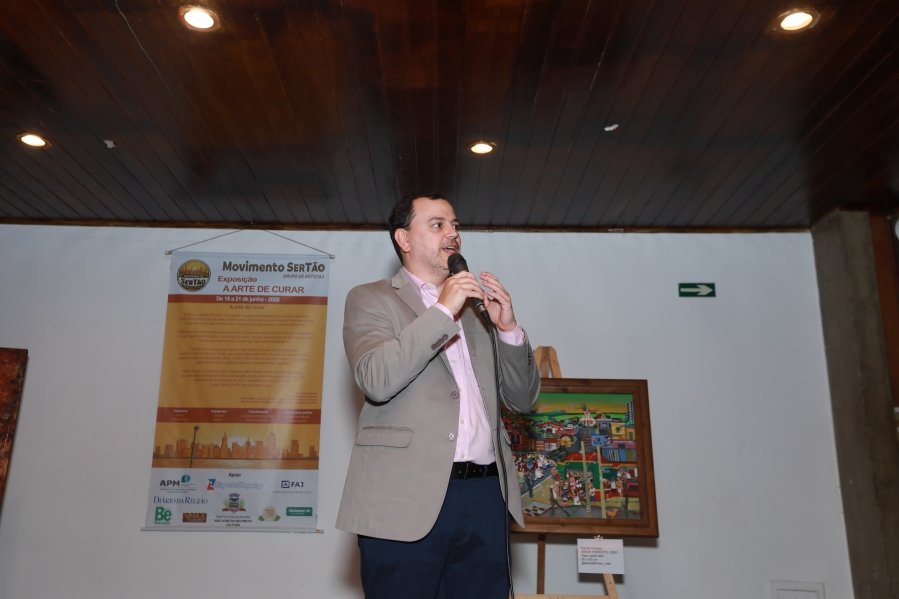 Exposição “A Arte de Curar”, Movimento Ser Tão –  Chega à Sociedade de Medicina e Cirurgia e celebra os 100 anos da instituição - Eloisa Mattos