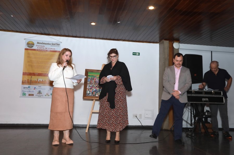 Exposição “A Arte de Curar”, Movimento Ser Tão –  Chega à Sociedade de Medicina e Cirurgia e celebra os 100 anos da instituição - Eloisa Mattos