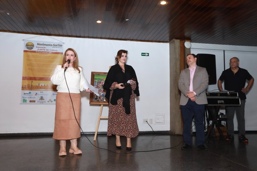 Exposição “A Arte de Curar”, Movimento Ser Tão –  Chega à Sociedade de Medicina e Cirurgia e celebra os 100 anos da instituição - Eloisa Mattos
