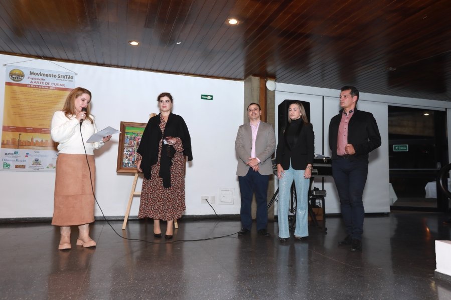 Exposição “A Arte de Curar”, Movimento Ser Tão –  Chega à Sociedade de Medicina e Cirurgia e celebra os 100 anos da instituição - Eloisa Mattos