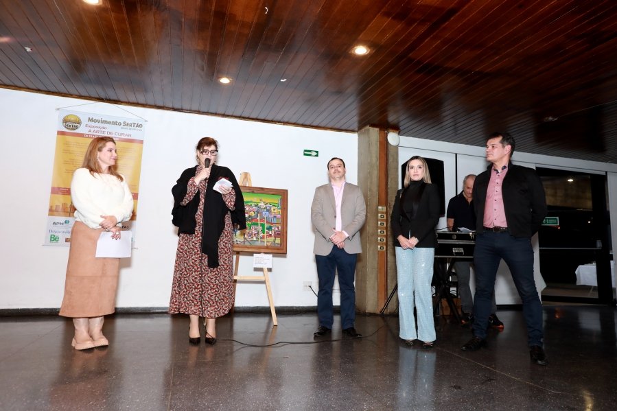 Exposição “A Arte de Curar”, Movimento Ser Tão –  Chega à Sociedade de Medicina e Cirurgia e celebra os 100 anos da instituição - Eloisa Mattos
