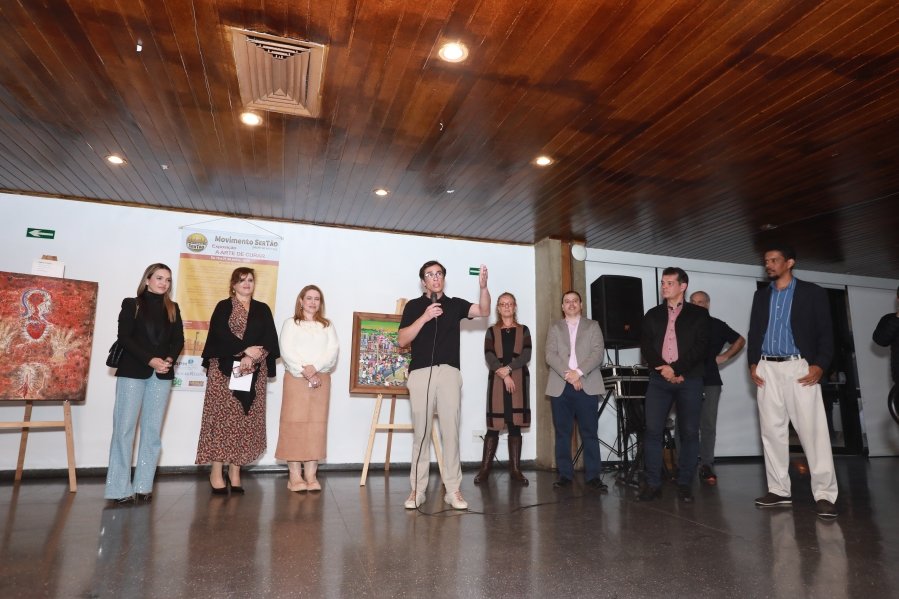 Exposição “A Arte de Curar”, Movimento Ser Tão –  Chega à Sociedade de Medicina e Cirurgia e celebra os 100 anos da instituição - Eloisa Mattos