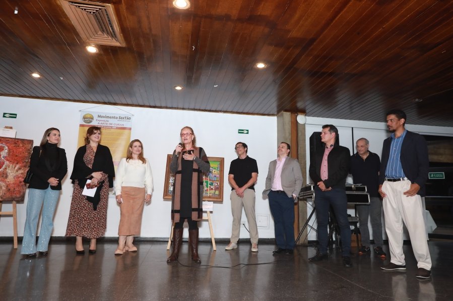 Exposição “A Arte de Curar”, Movimento Ser Tão –  Chega à Sociedade de Medicina e Cirurgia e celebra os 100 anos da instituição - Eloisa Mattos