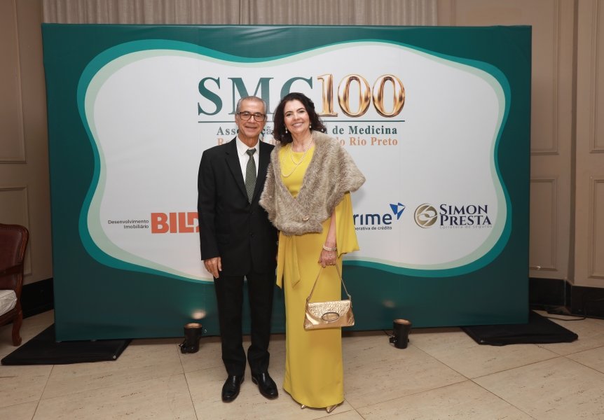 SOCIEDADE DE MEDICINA E CIRURGIA DE RIO PRETO CELEBRA 100 ANOS EM BAILE HISTÓRICO NO VILLA CONTE - Eloisa Mattos