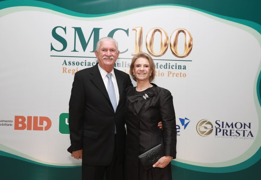 SOCIEDADE DE MEDICINA E CIRURGIA DE RIO PRETO CELEBRA 100 ANOS EM BAILE HISTÓRICO NO VILLA CONTE - Eloisa Mattos