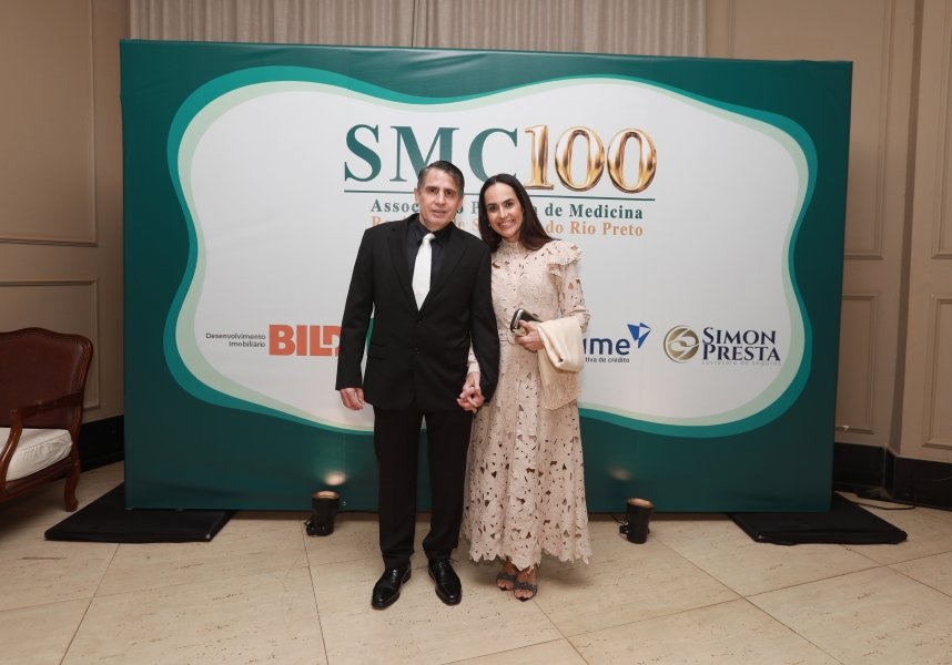 SOCIEDADE DE MEDICINA E CIRURGIA DE RIO PRETO CELEBRA 100 ANOS EM BAILE HISTÓRICO NO VILLA CONTE - Eloisa Mattos
