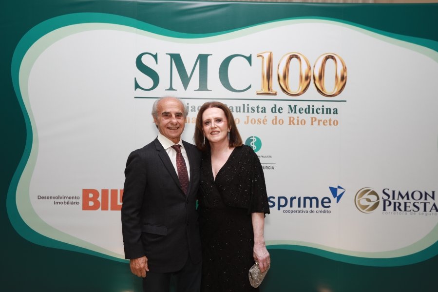 SOCIEDADE DE MEDICINA E CIRURGIA DE RIO PRETO CELEBRA 100 ANOS EM BAILE HISTÓRICO NO VILLA CONTE - Eloisa Mattos