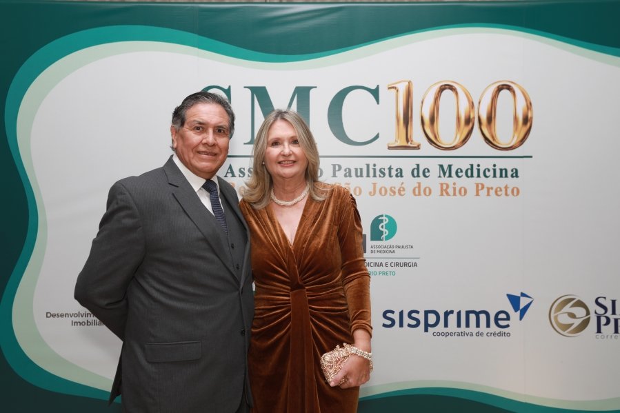 SOCIEDADE DE MEDICINA E CIRURGIA DE RIO PRETO CELEBRA 100 ANOS EM BAILE HISTÓRICO NO VILLA CONTE - Eloisa Mattos