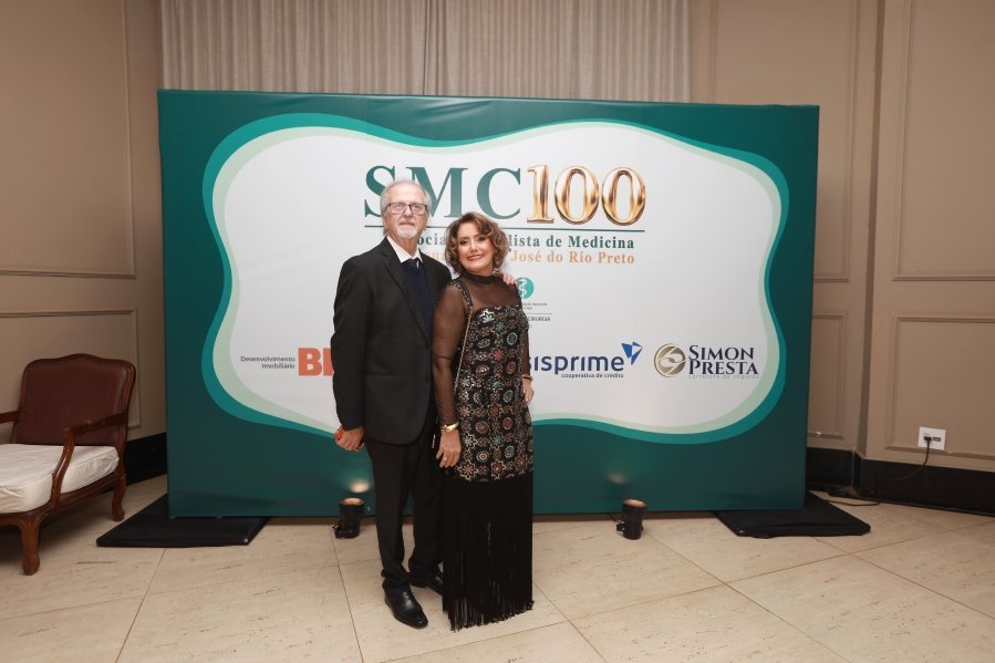 SOCIEDADE DE MEDICINA E CIRURGIA DE RIO PRETO CELEBRA 100 ANOS EM BAILE HISTÓRICO NO VILLA CONTE - Eloisa Mattos