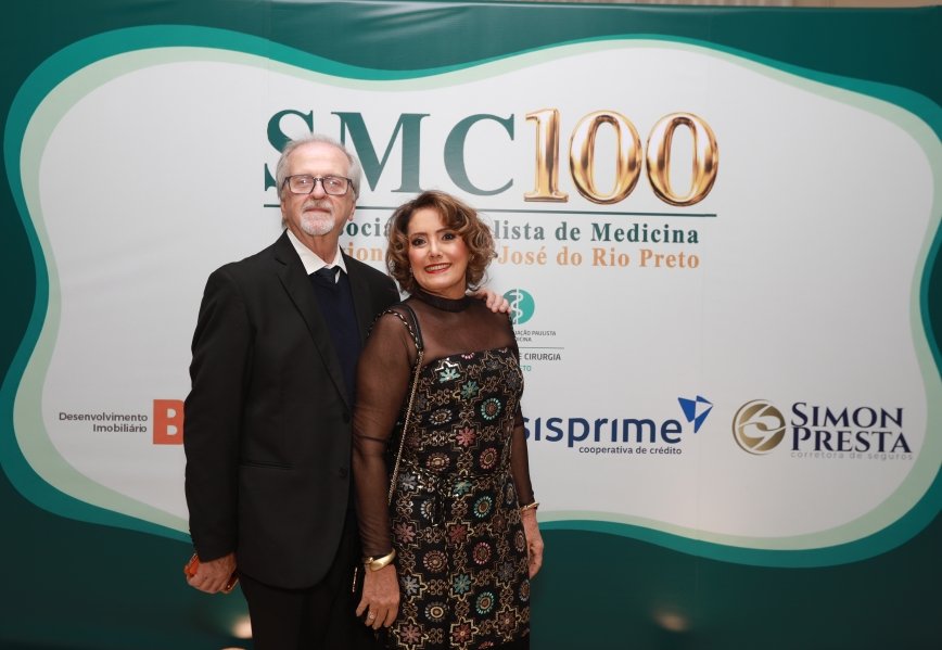 SOCIEDADE DE MEDICINA E CIRURGIA DE RIO PRETO CELEBRA 100 ANOS EM BAILE HISTÓRICO NO VILLA CONTE - Eloisa Mattos