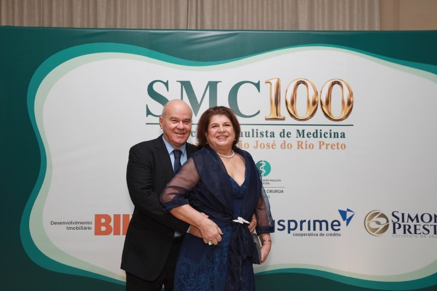 SOCIEDADE DE MEDICINA E CIRURGIA DE RIO PRETO CELEBRA 100 ANOS EM BAILE HISTÓRICO NO VILLA CONTE - Eloisa Mattos
