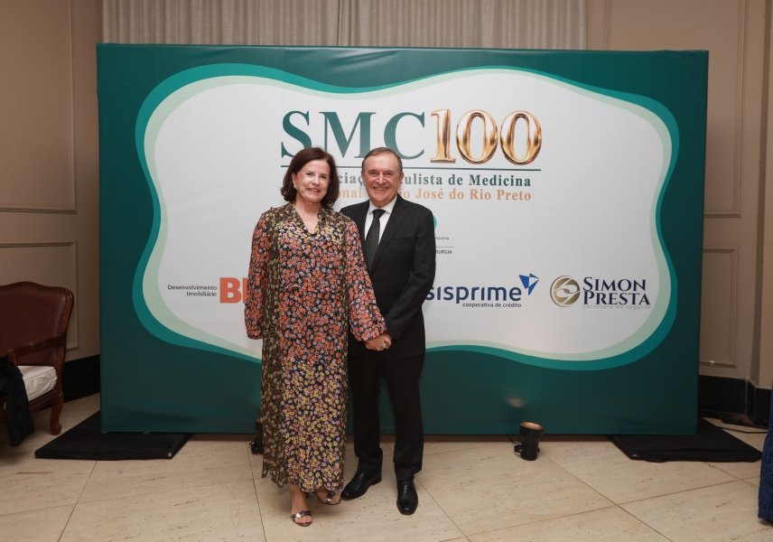 SOCIEDADE DE MEDICINA E CIRURGIA DE RIO PRETO CELEBRA 100 ANOS EM BAILE HISTÓRICO NO VILLA CONTE - Eloisa Mattos