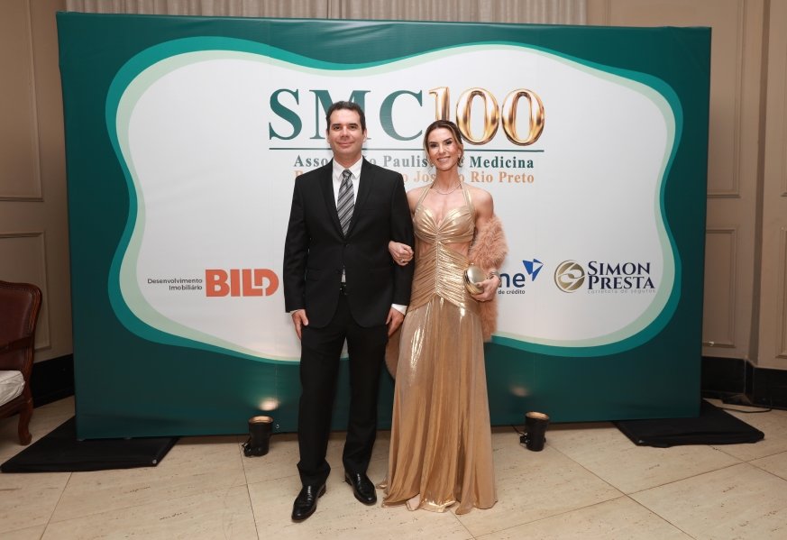 SOCIEDADE DE MEDICINA E CIRURGIA DE RIO PRETO CELEBRA 100 ANOS EM BAILE HISTÓRICO NO VILLA CONTE - Eloisa Mattos