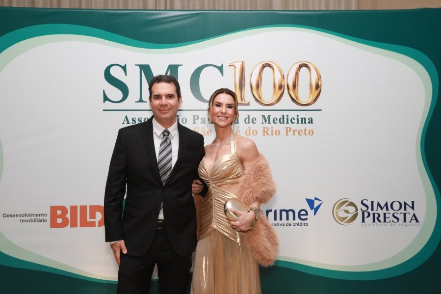 SOCIEDADE DE MEDICINA E CIRURGIA DE RIO PRETO CELEBRA 100 ANOS EM BAILE HISTÓRICO NO VILLA CONTE - Eloisa Mattos