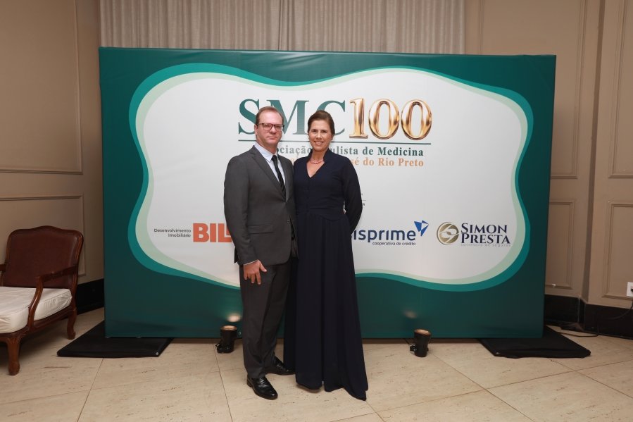 SOCIEDADE DE MEDICINA E CIRURGIA DE RIO PRETO CELEBRA 100 ANOS EM BAILE HISTÓRICO NO VILLA CONTE - Eloisa Mattos