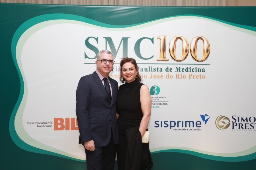 SOCIEDADE DE MEDICINA E CIRURGIA DE RIO PRETO CELEBRA 100 ANOS EM BAILE HISTÓRICO NO VILLA CONTE - Eloisa Mattos