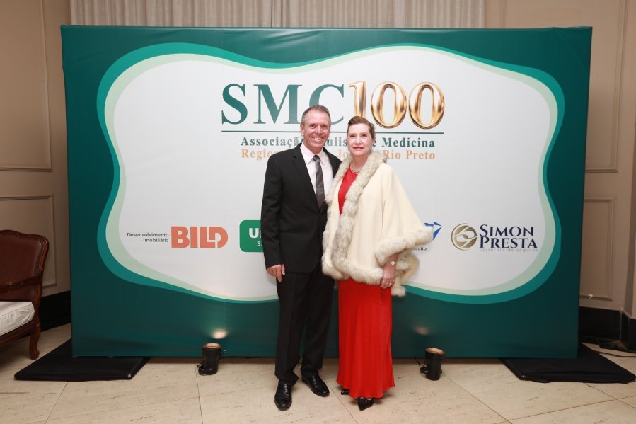 SOCIEDADE DE MEDICINA E CIRURGIA DE RIO PRETO CELEBRA 100 ANOS EM BAILE HISTÓRICO NO VILLA CONTE - Eloisa Mattos