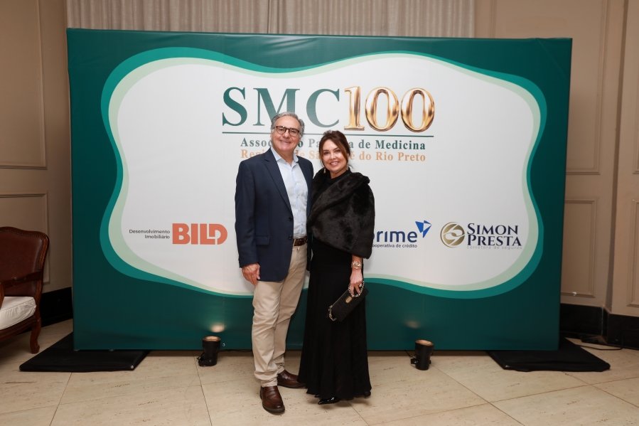 SOCIEDADE DE MEDICINA E CIRURGIA DE RIO PRETO CELEBRA 100 ANOS EM BAILE HISTÓRICO NO VILLA CONTE - Eloisa Mattos
