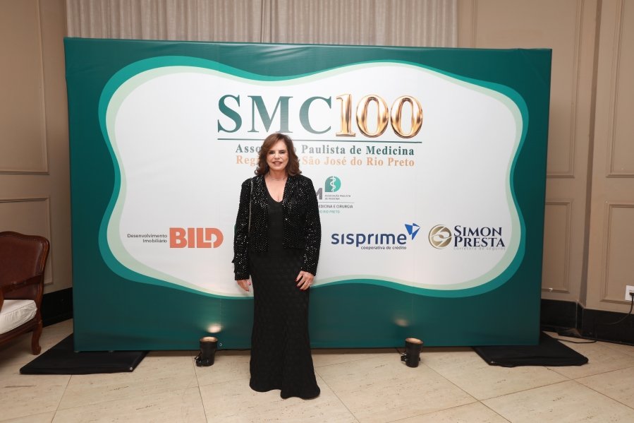 SOCIEDADE DE MEDICINA E CIRURGIA DE RIO PRETO CELEBRA 100 ANOS EM BAILE HISTÓRICO NO VILLA CONTE - Eloisa Mattos
