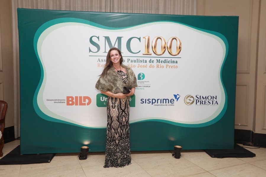 SOCIEDADE DE MEDICINA E CIRURGIA DE RIO PRETO CELEBRA 100 ANOS EM BAILE HISTÓRICO NO VILLA CONTE - Eloisa Mattos