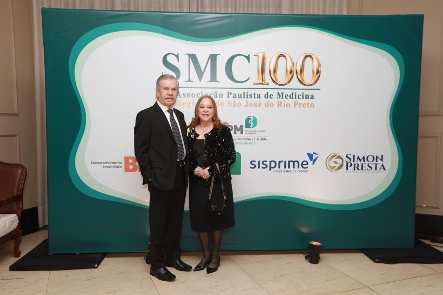 SOCIEDADE DE MEDICINA E CIRURGIA DE RIO PRETO CELEBRA 100 ANOS EM BAILE HISTÓRICO NO VILLA CONTE - Eloisa Mattos