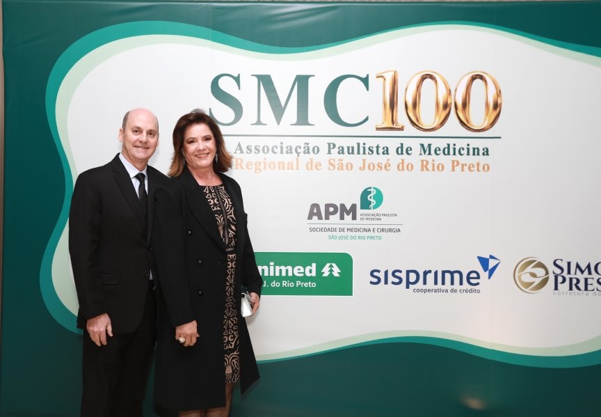 SOCIEDADE DE MEDICINA E CIRURGIA DE RIO PRETO CELEBRA 100 ANOS EM BAILE HISTÓRICO NO VILLA CONTE - Eloisa Mattos