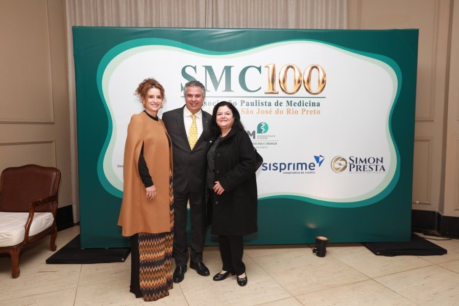 SOCIEDADE DE MEDICINA E CIRURGIA DE RIO PRETO CELEBRA 100 ANOS EM BAILE HISTÓRICO NO VILLA CONTE - Eloisa Mattos