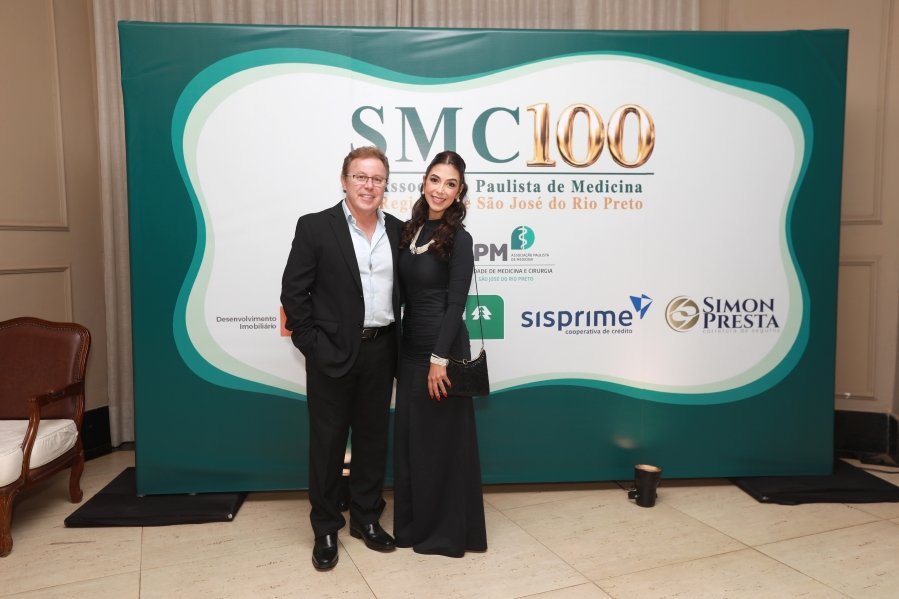 SOCIEDADE DE MEDICINA E CIRURGIA DE RIO PRETO CELEBRA 100 ANOS EM BAILE HISTÓRICO NO VILLA CONTE - Eloisa Mattos