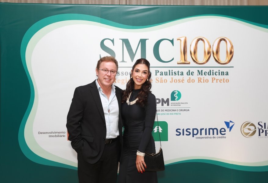 SOCIEDADE DE MEDICINA E CIRURGIA DE RIO PRETO CELEBRA 100 ANOS EM BAILE HISTÓRICO NO VILLA CONTE - Eloisa Mattos