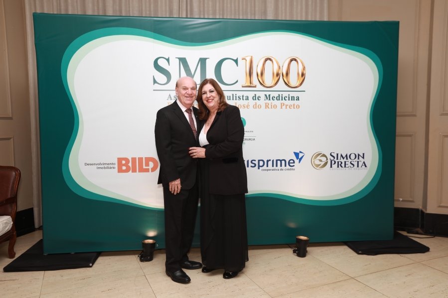 SOCIEDADE DE MEDICINA E CIRURGIA DE RIO PRETO CELEBRA 100 ANOS EM BAILE HISTÓRICO NO VILLA CONTE - Eloisa Mattos