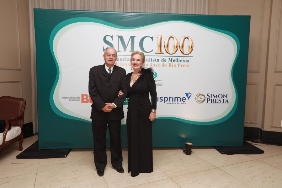 SOCIEDADE DE MEDICINA E CIRURGIA DE RIO PRETO CELEBRA 100 ANOS EM BAILE HISTÓRICO NO VILLA CONTE - Eloisa Mattos