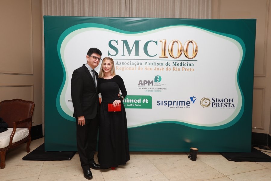 SOCIEDADE DE MEDICINA E CIRURGIA DE RIO PRETO CELEBRA 100 ANOS EM BAILE HISTÓRICO NO VILLA CONTE - Eloisa Mattos