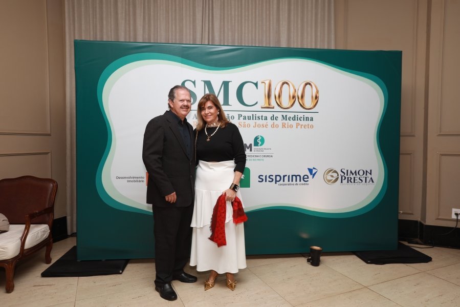 SOCIEDADE DE MEDICINA E CIRURGIA DE RIO PRETO CELEBRA 100 ANOS EM BAILE HISTÓRICO NO VILLA CONTE - Eloisa Mattos
