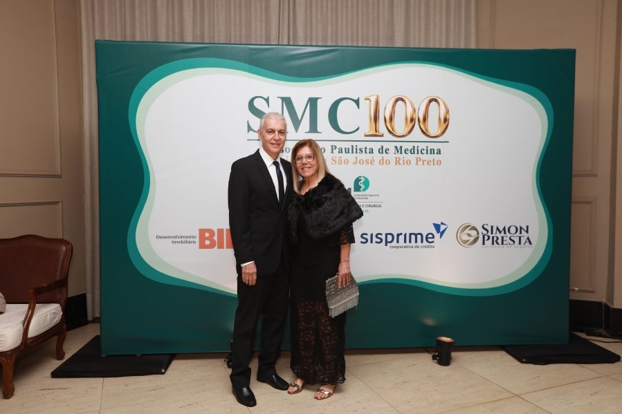 SOCIEDADE DE MEDICINA E CIRURGIA DE RIO PRETO CELEBRA 100 ANOS EM BAILE HISTÓRICO NO VILLA CONTE - Eloisa Mattos