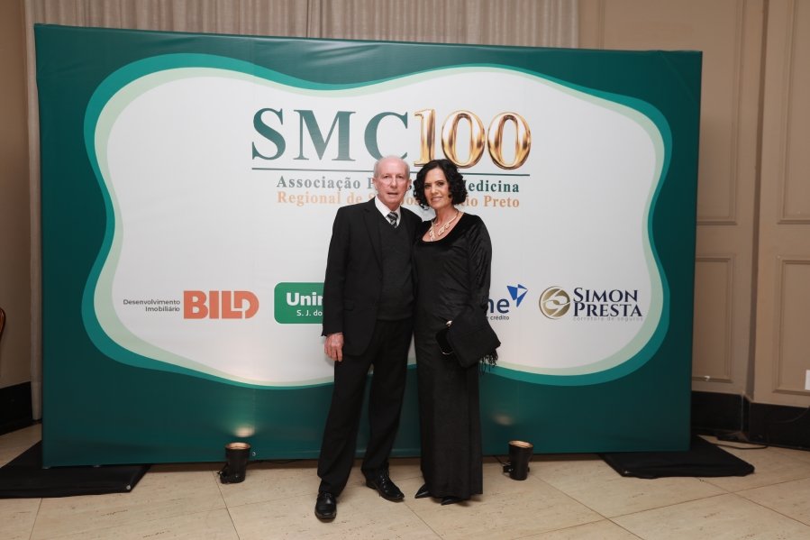 SOCIEDADE DE MEDICINA E CIRURGIA DE RIO PRETO CELEBRA 100 ANOS EM BAILE HISTÓRICO NO VILLA CONTE - Eloisa Mattos