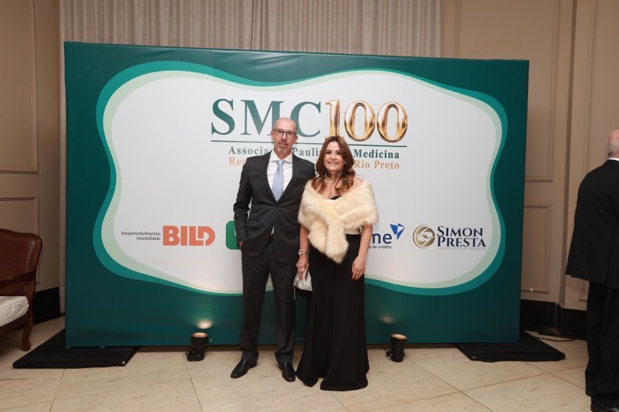 SOCIEDADE DE MEDICINA E CIRURGIA DE RIO PRETO CELEBRA 100 ANOS EM BAILE HISTÓRICO NO VILLA CONTE - Eloisa Mattos
