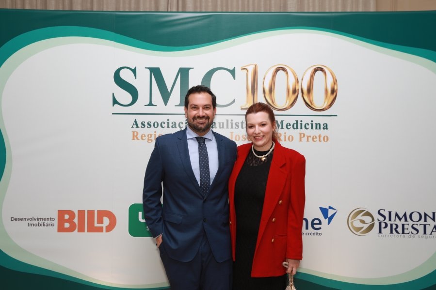 SOCIEDADE DE MEDICINA E CIRURGIA DE RIO PRETO CELEBRA 100 ANOS EM BAILE HISTÓRICO NO VILLA CONTE - Eloisa Mattos