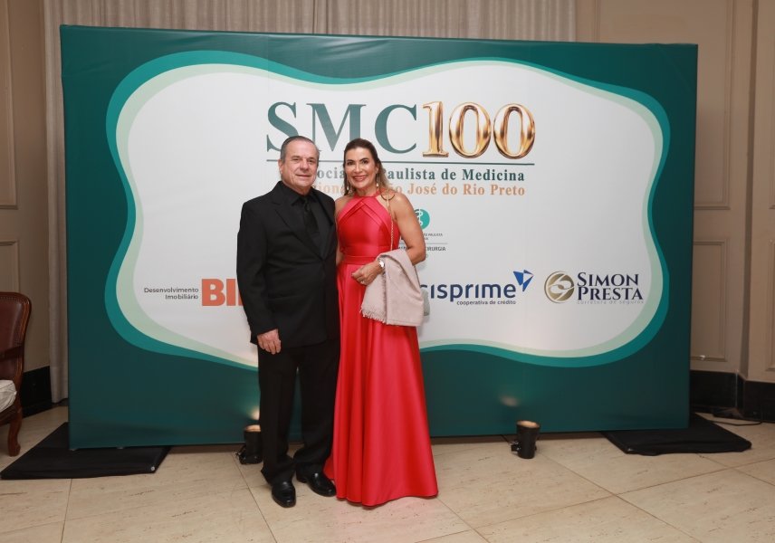 SOCIEDADE DE MEDICINA E CIRURGIA DE RIO PRETO CELEBRA 100 ANOS EM BAILE HISTÓRICO NO VILLA CONTE - Eloisa Mattos