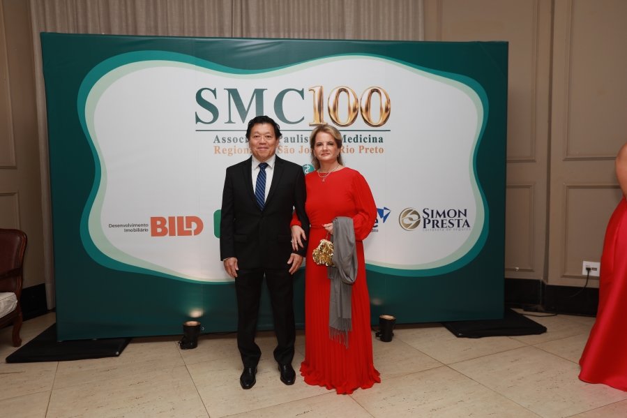 SOCIEDADE DE MEDICINA E CIRURGIA DE RIO PRETO CELEBRA 100 ANOS EM BAILE HISTÓRICO NO VILLA CONTE - Eloisa Mattos