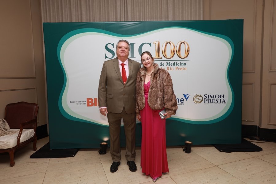 SOCIEDADE DE MEDICINA E CIRURGIA DE RIO PRETO CELEBRA 100 ANOS EM BAILE HISTÓRICO NO VILLA CONTE - Eloisa Mattos