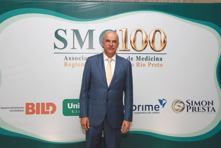 SOCIEDADE DE MEDICINA E CIRURGIA DE RIO PRETO CELEBRA 100 ANOS EM BAILE HISTÓRICO NO VILLA CONTE - Eloisa Mattos