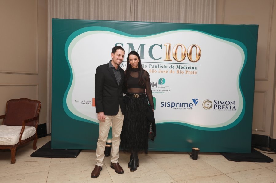 SOCIEDADE DE MEDICINA E CIRURGIA DE RIO PRETO CELEBRA 100 ANOS EM BAILE HISTÓRICO NO VILLA CONTE - Eloisa Mattos